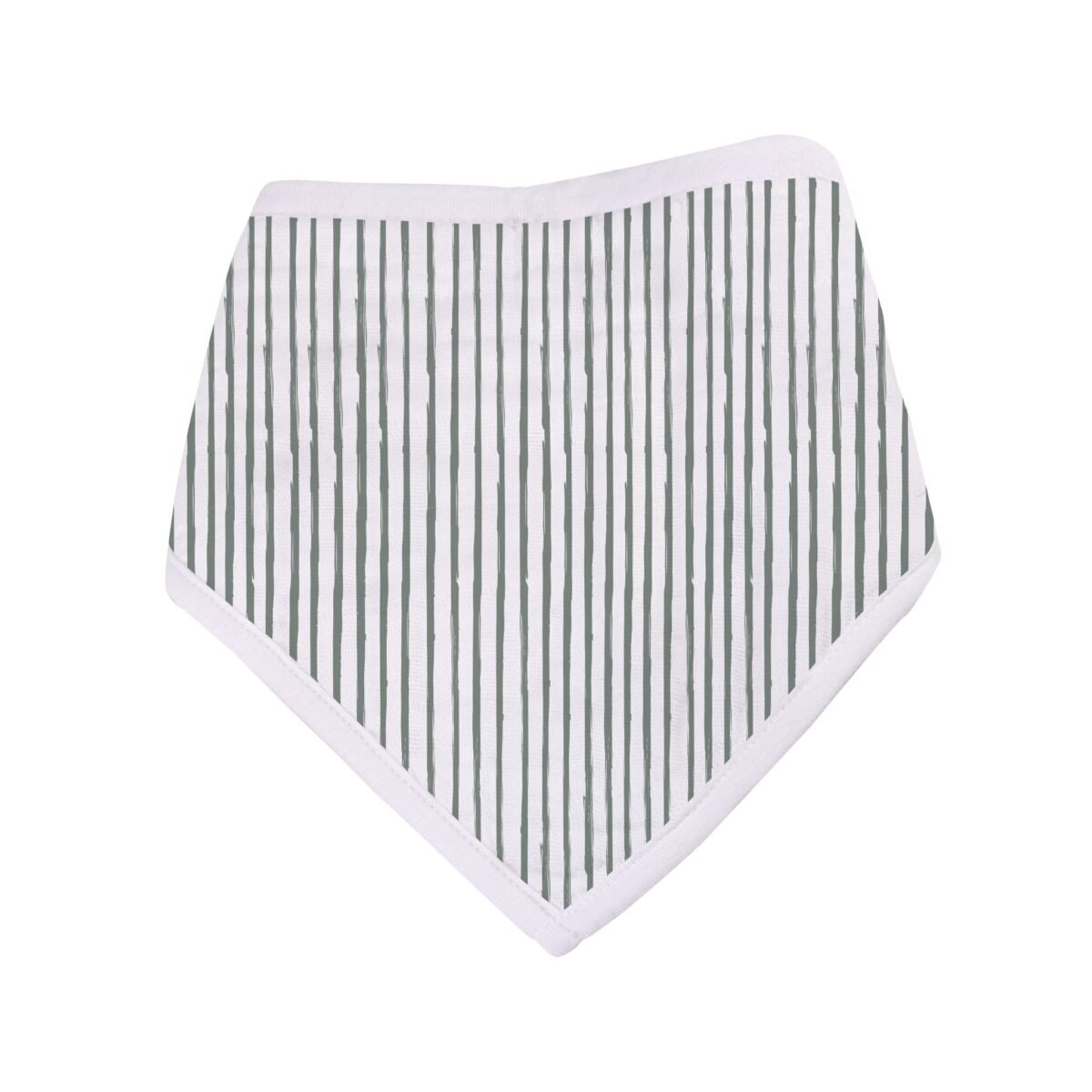 "luxury bamboo bandana bibs duo in stunning sunrise to sunset colors - stylish and absorbent set for newborns. Perfect for all-day wear. "
