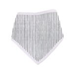 "Luxury Bamboo Bandana Bibs Duo in stunning Sunrise to Sunset colors - stylish and absorbent set for newborns. Perfect for all-day wear."