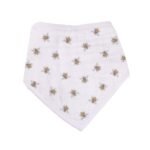 These luxurious Bamboo Bandana Bibs from the Sunrise to Sunset Collection are a stylish and practical choice for your little one. Keep them clean and stylish all day long with these high-quality bibs. Perfect for everyday wear.