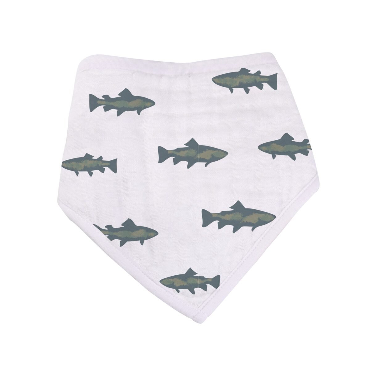 Gone fishing bandana bibs - 3 pack | cloudybébé baby product