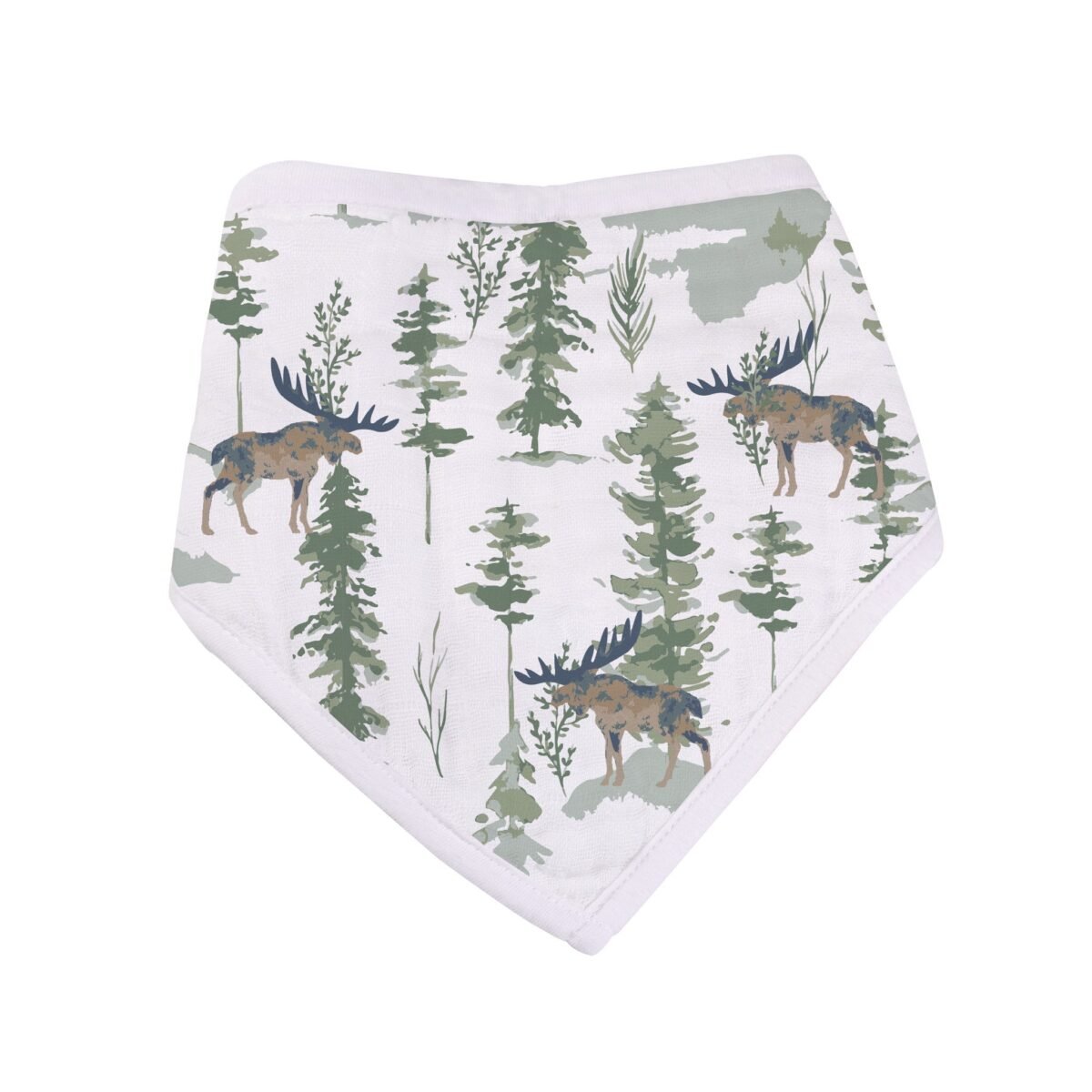 Gone fishing bandana bibs - 3 pack | cloudybébé baby product