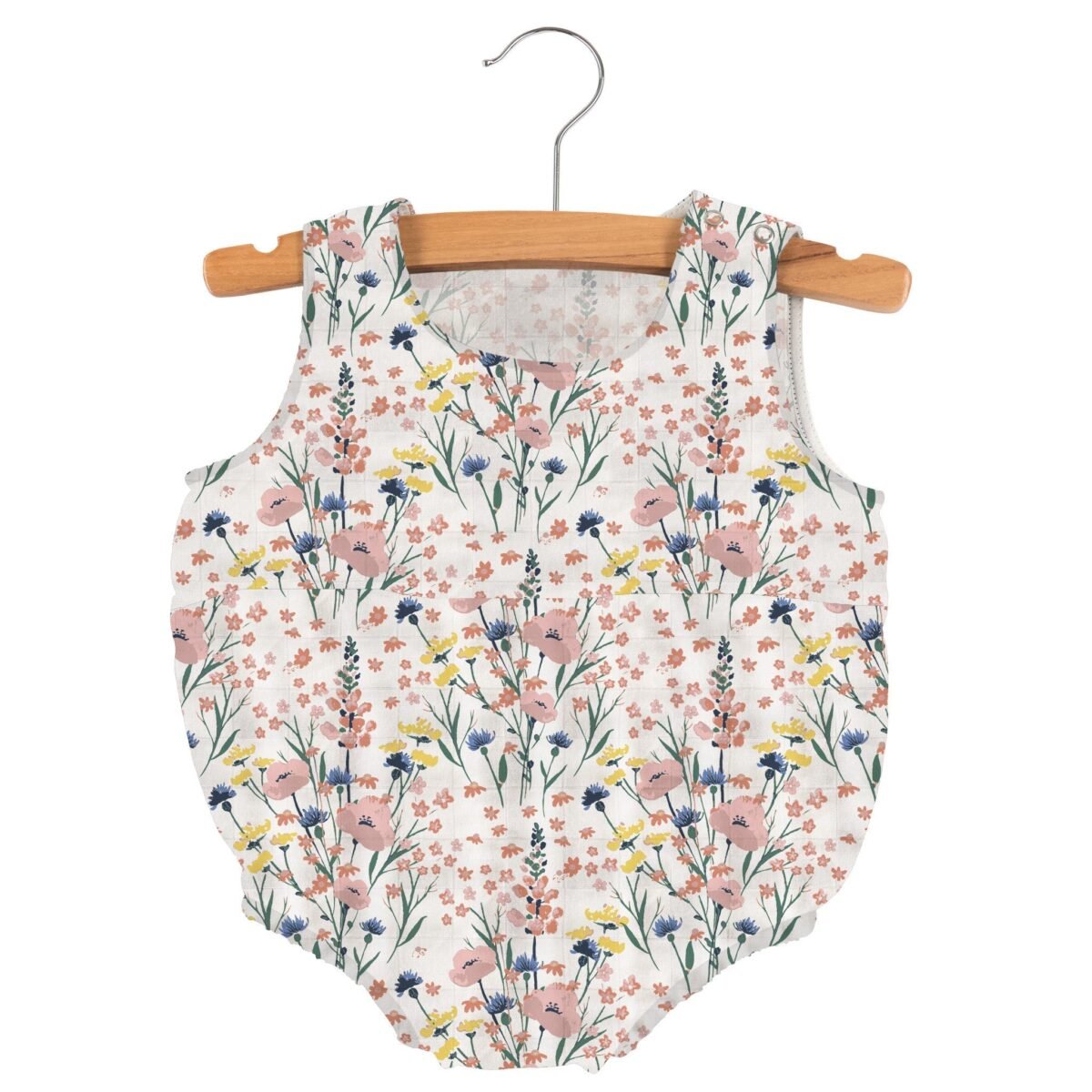 Wildflowers bamboo newcastle mini bubble | cloudybébé baby product