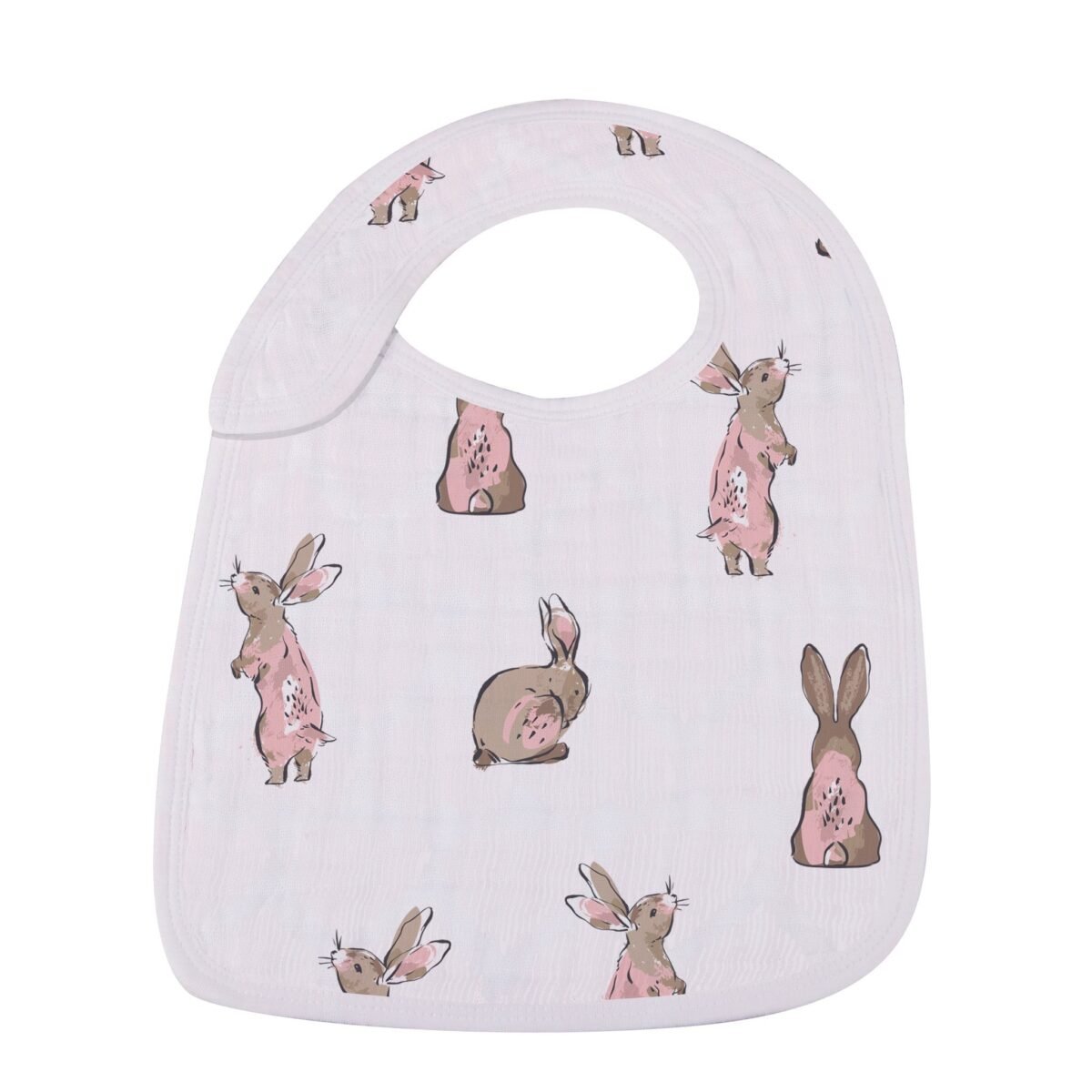 Wildflowers snap bibs set of 3 | cloudybébé baby product