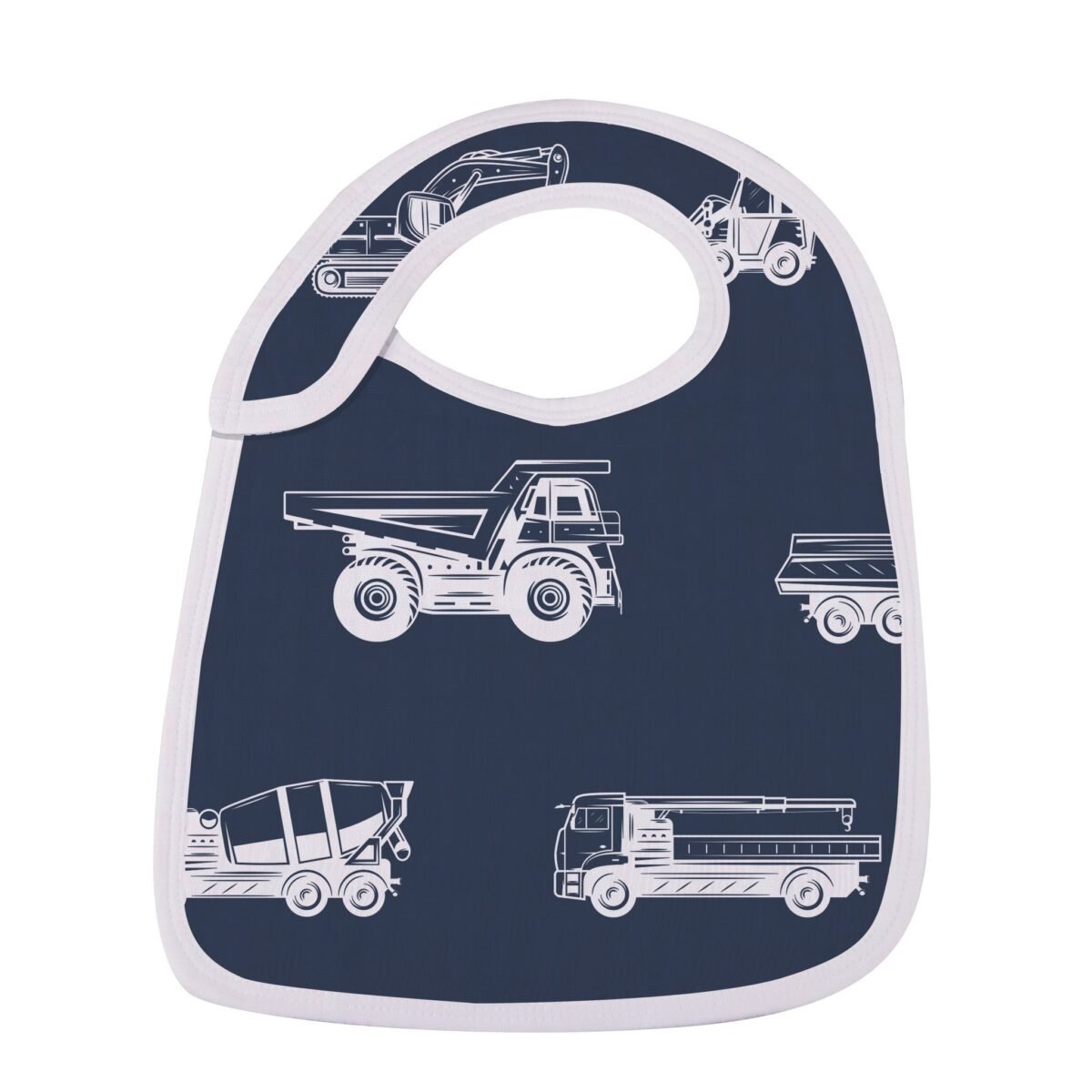 Things that go snap bibs 3pk | cloudybébé baby product