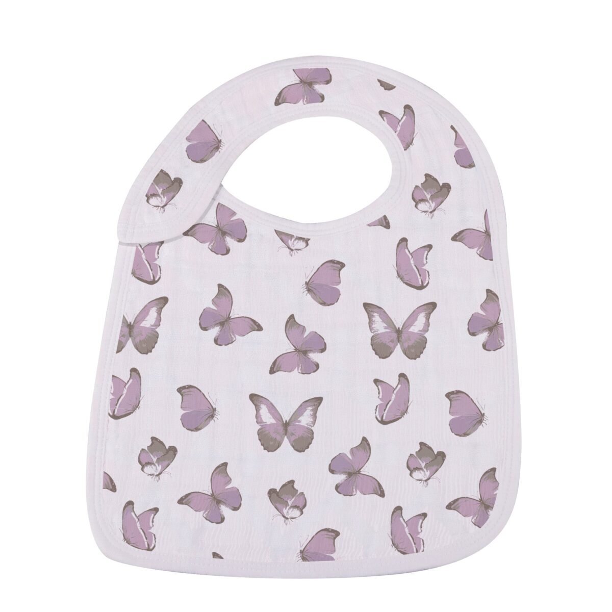 Mountain meadow snap bibs set | cloudybébé baby product