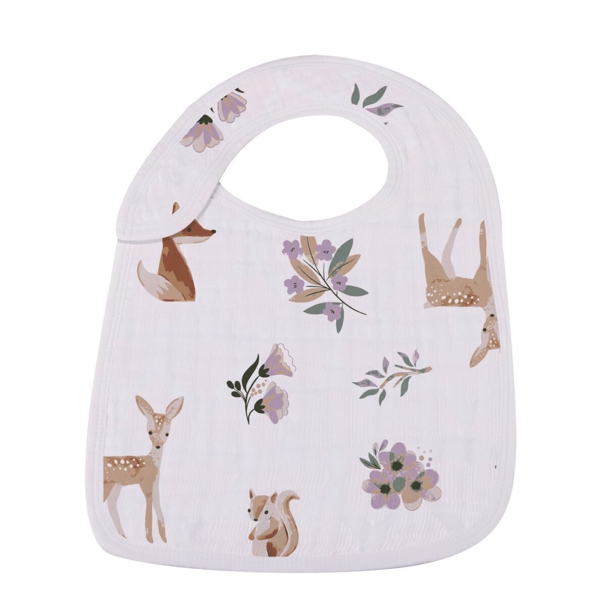 Mountain meadow snap bibs set | cloudybébé baby product