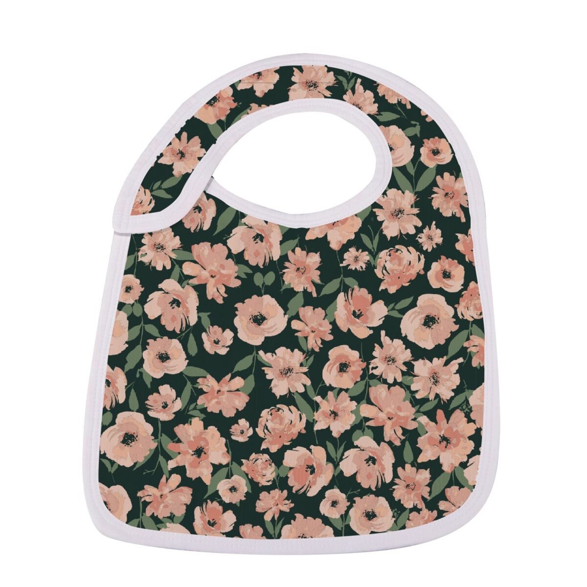 Canyon sunset bamboo snap bibs 3pk | cloudybébé baby product