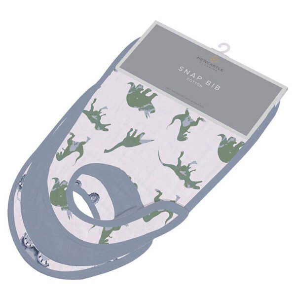 Rough Terrain Cotton Snap Bibs