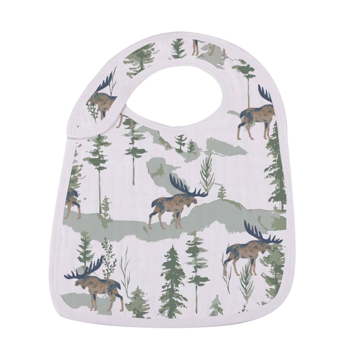 Gone fishing snap bibs | cloudybébé baby product