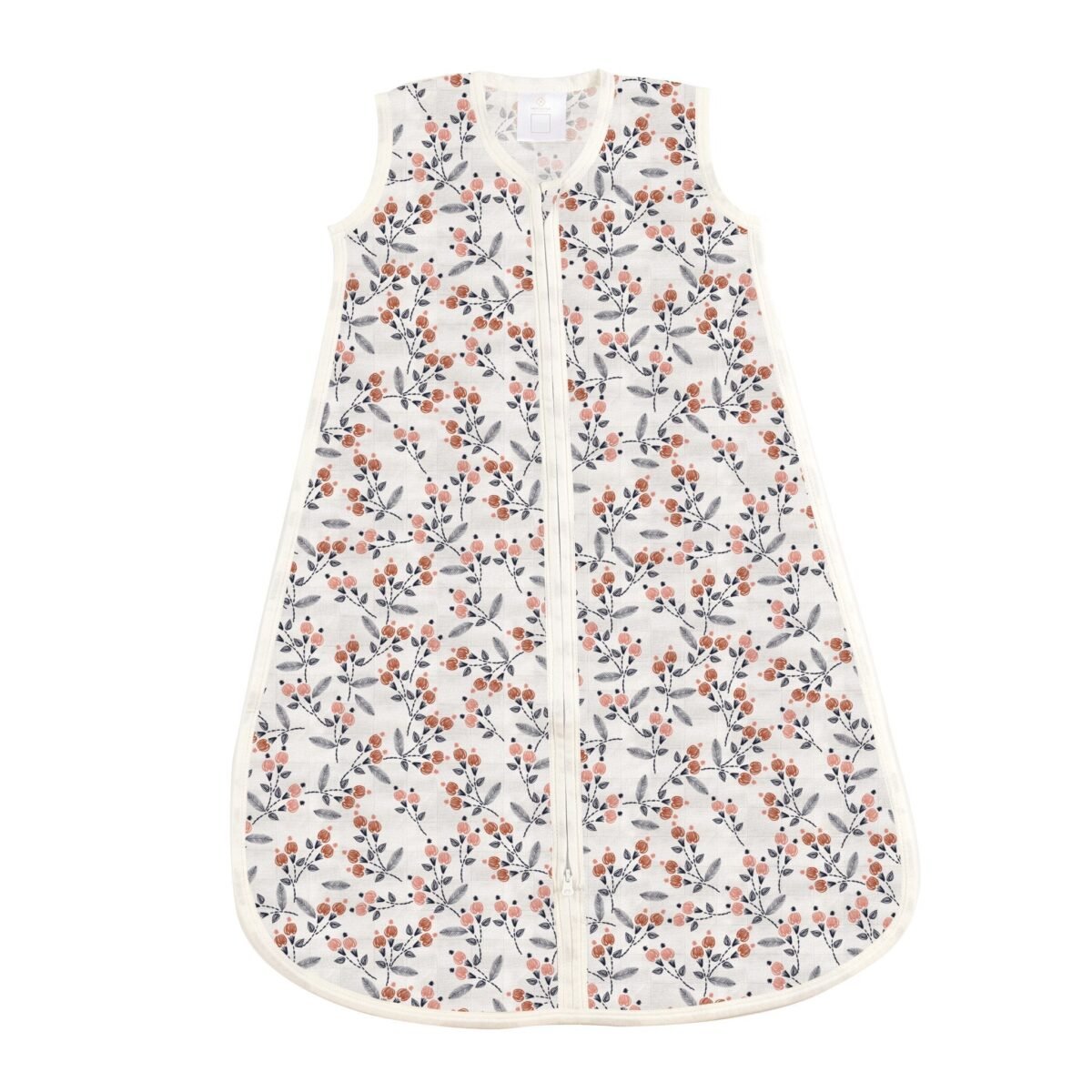Dahlia floral bamboo sleep sack | cloudybébé baby product