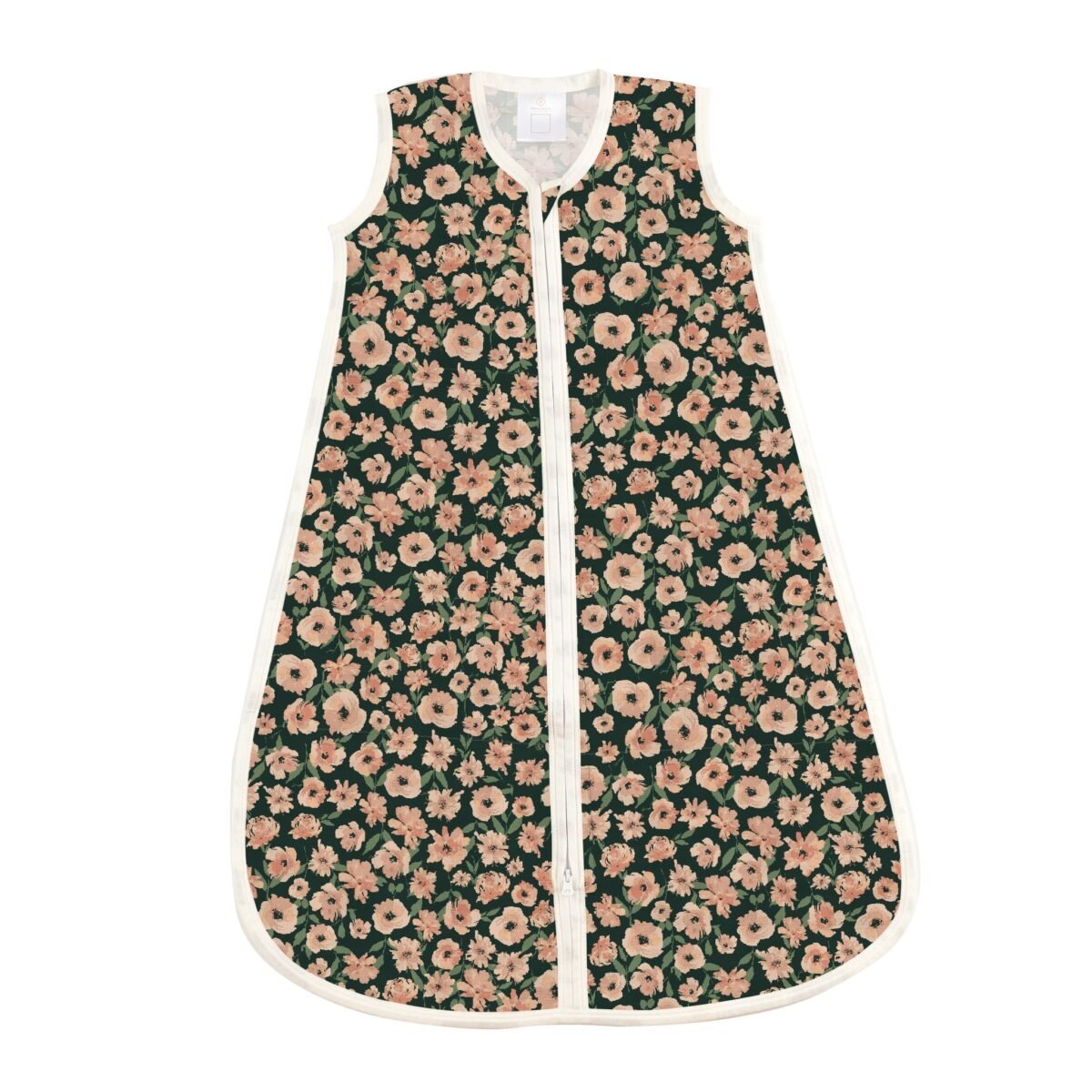 Canyon sunset flowers sleep sack | cloudybébé baby product