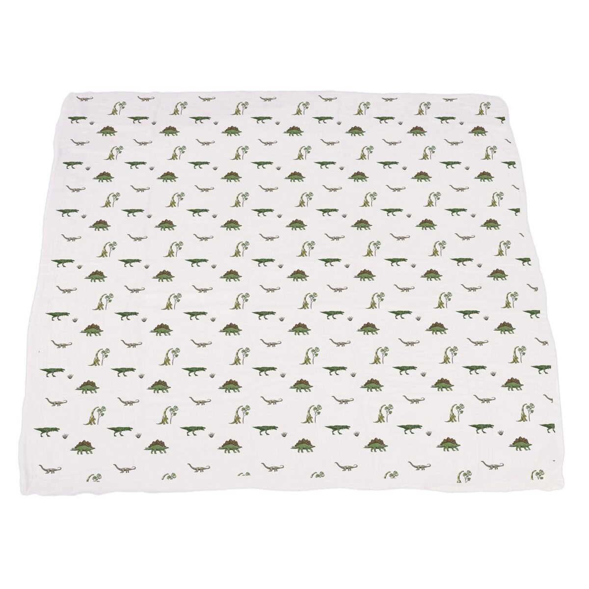 Dino days and tropical forest newcastle blanket | cloudybébé baby product