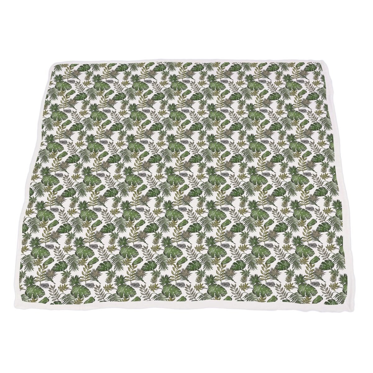 Dino days and tropical forest newcastle blanket | cloudybébé baby product