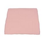 "Soft and Stylish Bamboo Baby Blanket adorned with Luxurious Peonies & Pearl Polka Dots, perfect for newborns. Keep your baby cozy in style!"