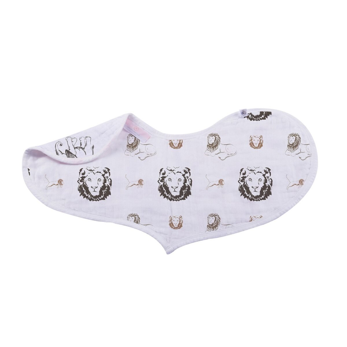 On the savannah heart bib 2pk | cloudybébé baby product