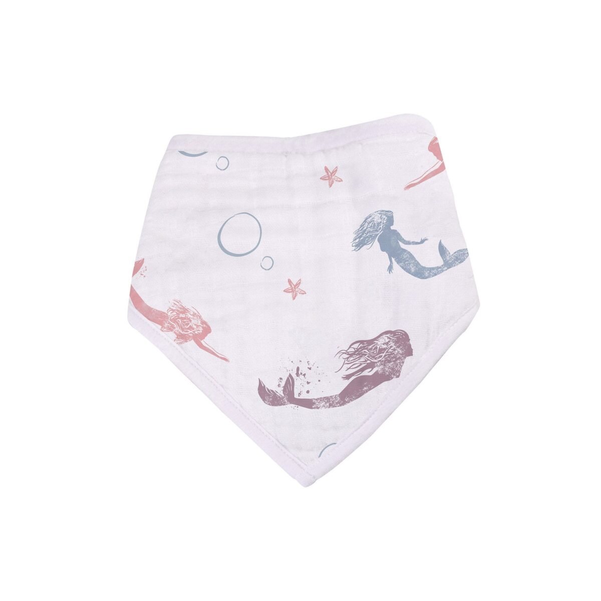 Under the sea bamboo bandana bib 4pk | cloudybébé baby product
