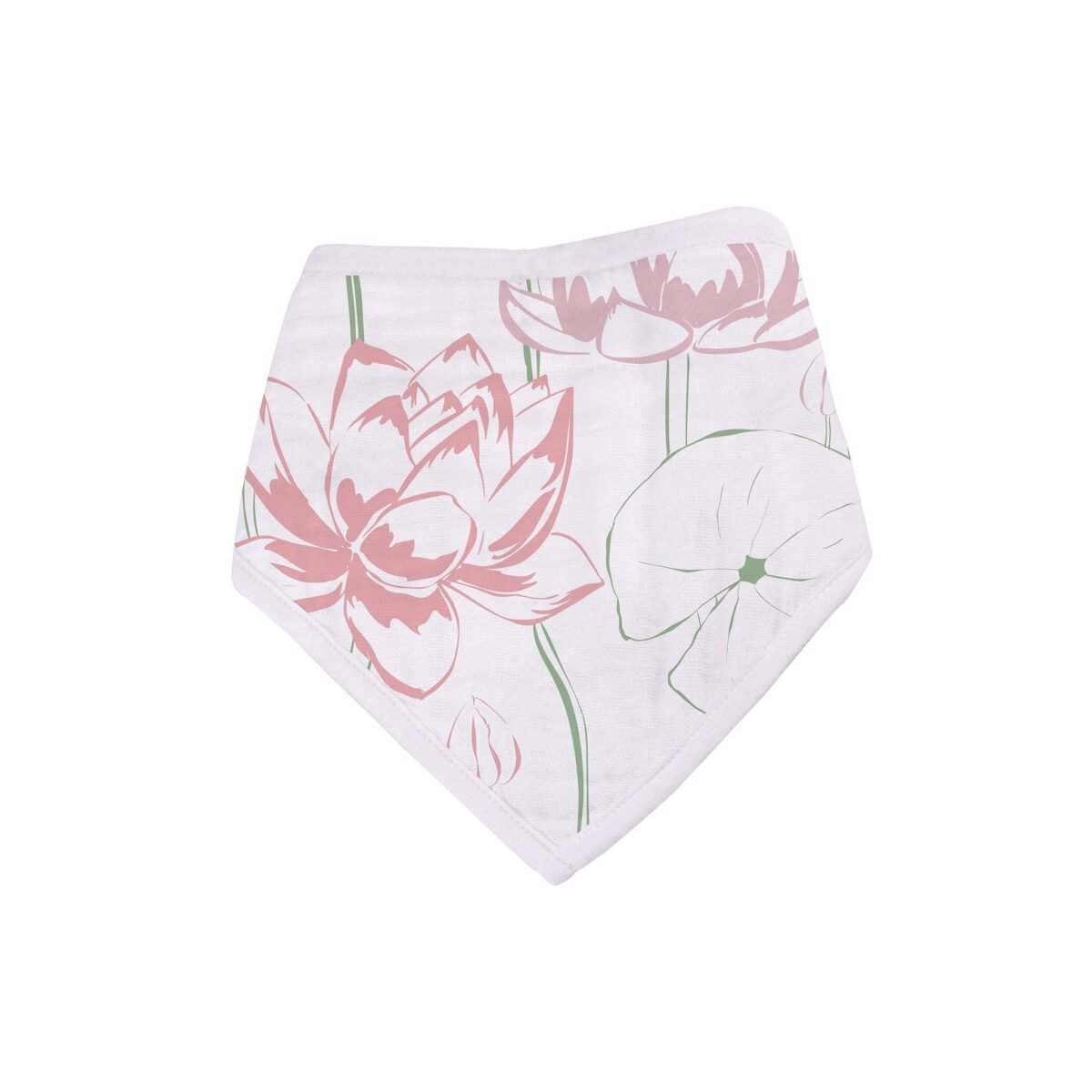 Under the sea bamboo bandana bib 4pk | cloudybébé baby product