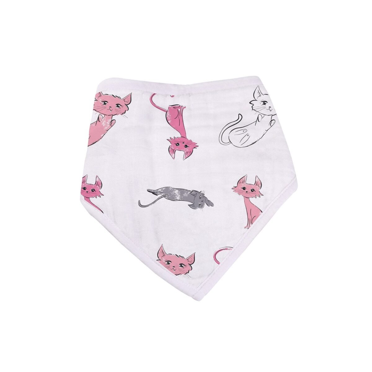 Dandelions bamboo bandana bib 4pk | cloudybébé baby product