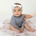 Soft & Cozy Checkered Knit Organic Cotton Baby Blanket - Image 5