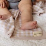 Soft & Cozy Checkered Knit Organic Cotton Baby Blanket - Image 3