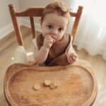 "Set of Vegan Leather Bibs for Babies 0-12 Months - Stylish and Safe choice for eco-conscious parents seeking premium quality bibs."
