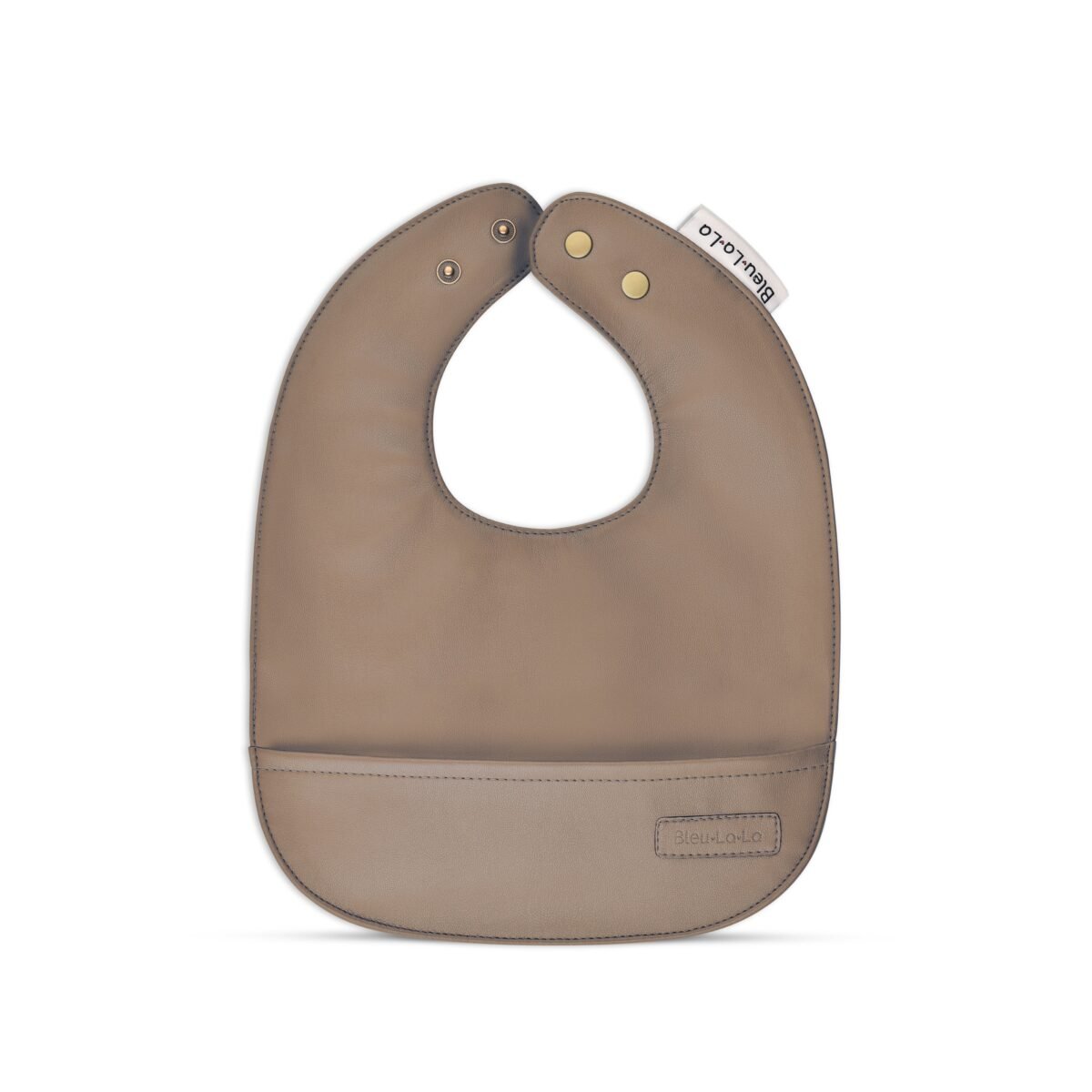 Classic single camel bib | cloudybébé baby product