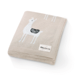"Organic rainbow knit swaddle blankets for newborns. Soft, cozy, and safe. Ensure a peaceful sleep with these luxurious blankets. #SwaddleBlankets"