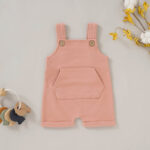 French Terry Baby Overall - Soft & Stylish - Image 15