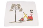 Are You My Mother? Bamboo Muslin Newcastle Blanket with Book Set - Image 4