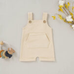 French Terry Baby Overall - Soft & Stylish - Image 20