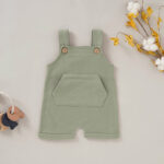 French Terry Baby Overall - Soft & Stylish - Image 25