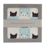 peek boo – Peek-A-Boo Cats Blanket - Soft Bamboo Muslin