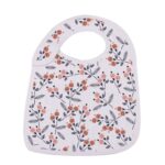 Blooms Floral Snap Bib Set of 3 - Soft & Stylish - Image 3