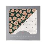 Canyon Sunset Flowers Blanket - Soft & Cozy