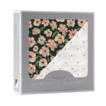 Canyon Sunset Flowers Blanket - Soft & Cozy - Image 2