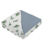 Granite Green Dinosaurs Blanket - Cozy Comfort - Image 4