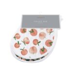 canyon sunset – Bamboo Heart Bibs 2PK - Soft & Absorbent