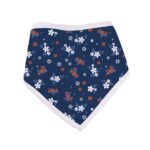 Blooms Bamboo Bandana Bibs 3PK - Soft & Stylish - Image 3