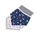 Blooms Bamboo Bandana Bibs 3PK - Soft & Stylish