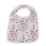 Wildflowers Snap Bibs Set of 3 - Soft Bamboo Muslin - Image 5