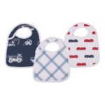 things that – Snap Bibs 3Pk - Soft & Absorbent - Image 2