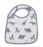 Rough Terrain Cotton Snap Bibs - Soft & Absorbent - Image 3