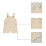 French Terry Baby Overall - Soft & Stylish - Image 2