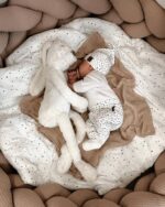 Richie Rabbit Plush Toy – Soft Ivory Bunny for Cuddles - Image 3