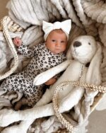 Richie Rabbit Plush Toy – Soft Ivory Bunny for Cuddles - Image 10