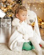 Richie Rabbit Plush Toy – Soft Ivory Bunny for Cuddles - Image 4