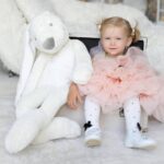 Richie Rabbit Plush Toy – Soft Ivory Bunny for Cuddles - Image 2