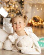 Richie Rabbit Plush Toy – Soft Ivory Bunny for Cuddles - Image 5