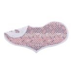 under sea – Bamboo Heart Bibs 2PK - Soft & Absorbent - Image 3
