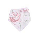 Under Sea Bamboo Bandana Bibs 4PK in soft fabrics, featuring stylish ocean-themed designs.